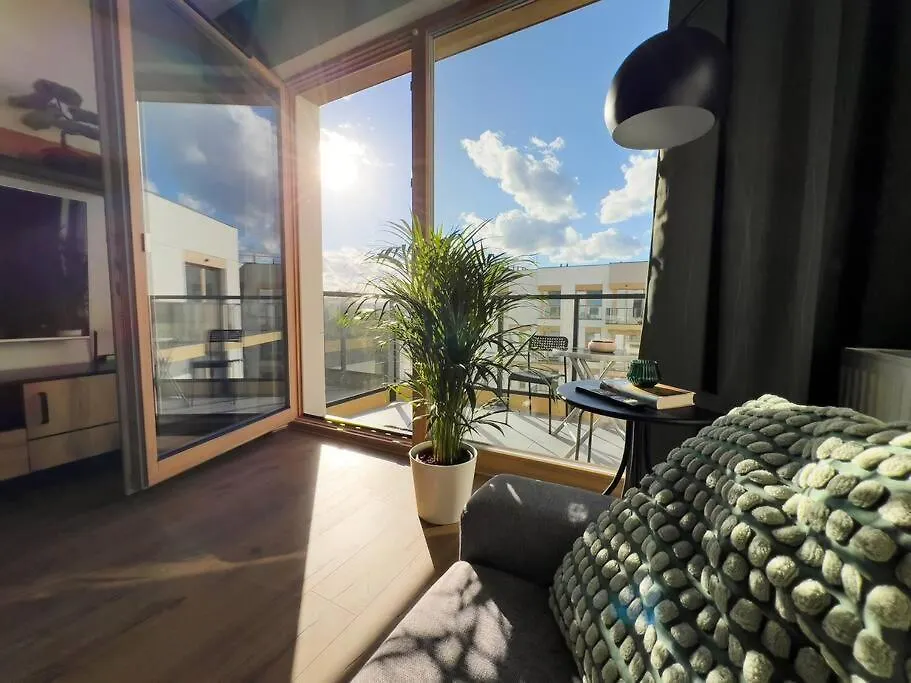 Przytulny Apartament Nad Morzem Gdansk