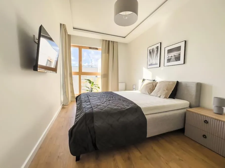 Przytulny Apartament Nad Morzem Gdansk 0*,